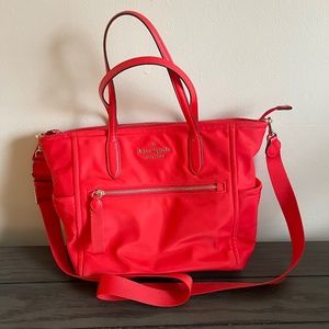 Kate Spade Coral Crossbody Purse